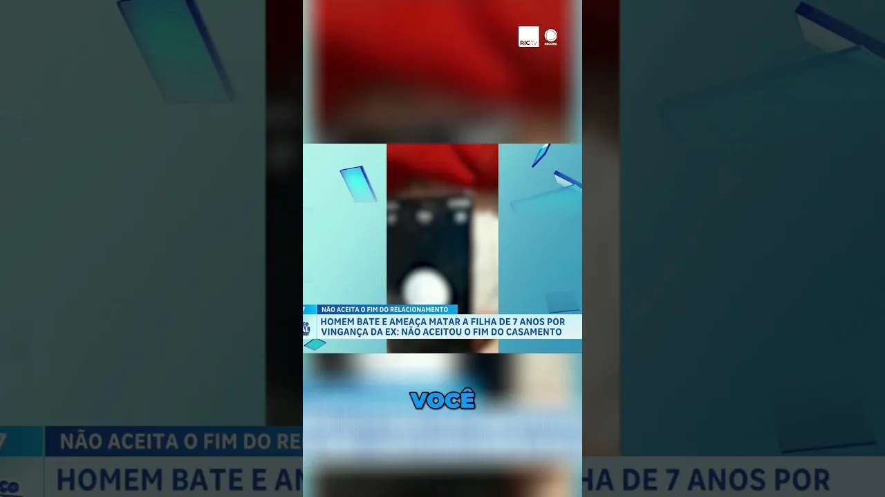 Testemunha faz revelações do caso onde pai bateu e ameaçou de morte a filha de 7 anos