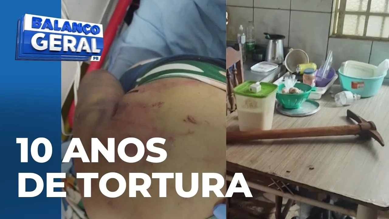 Mulher, agredida e mantida em cárcere privado, faz relatos comoventes à equipe do BG