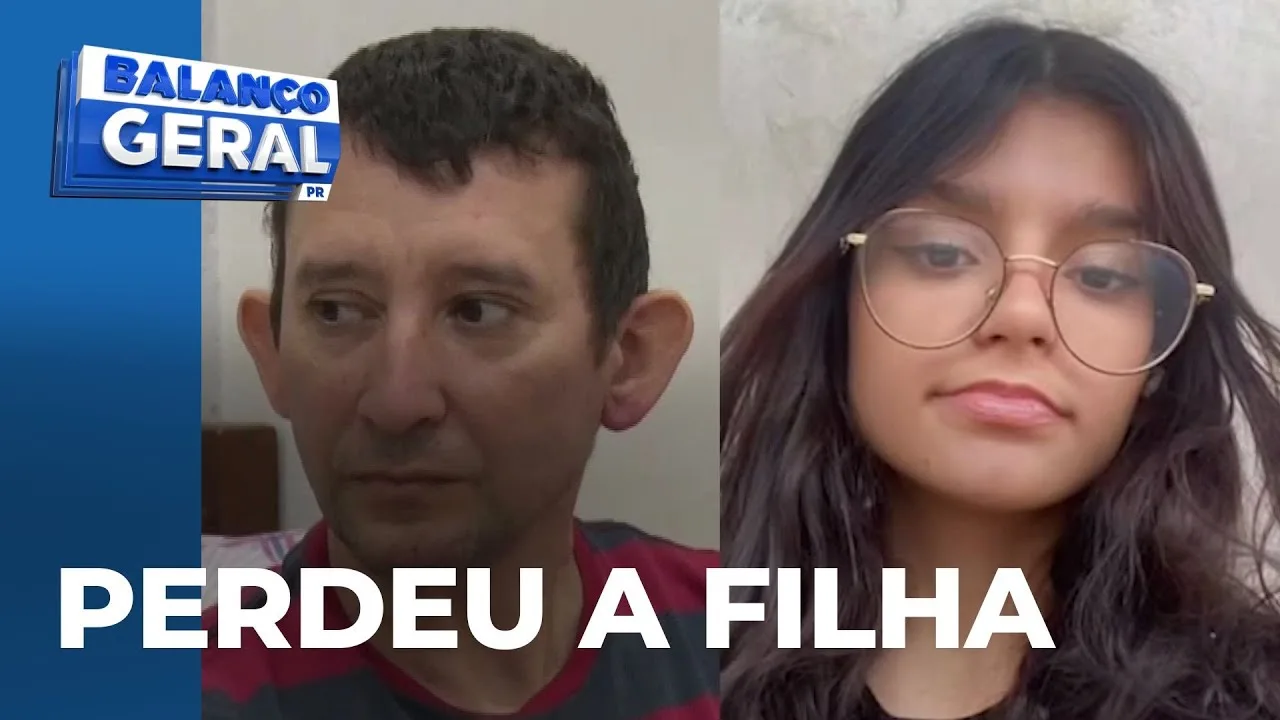 Caso Rafaela: Pai que perdeu a filha no acidente fala com  o BG após a cirurgia