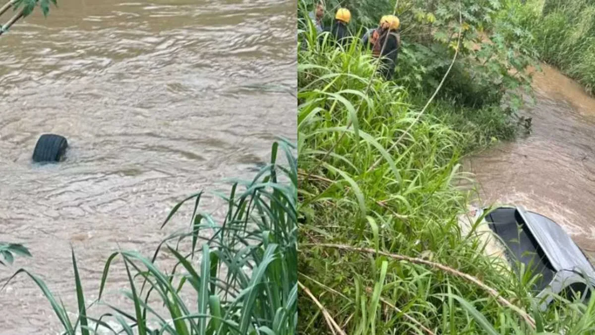 A jovem deixa um bebê de qautro meses