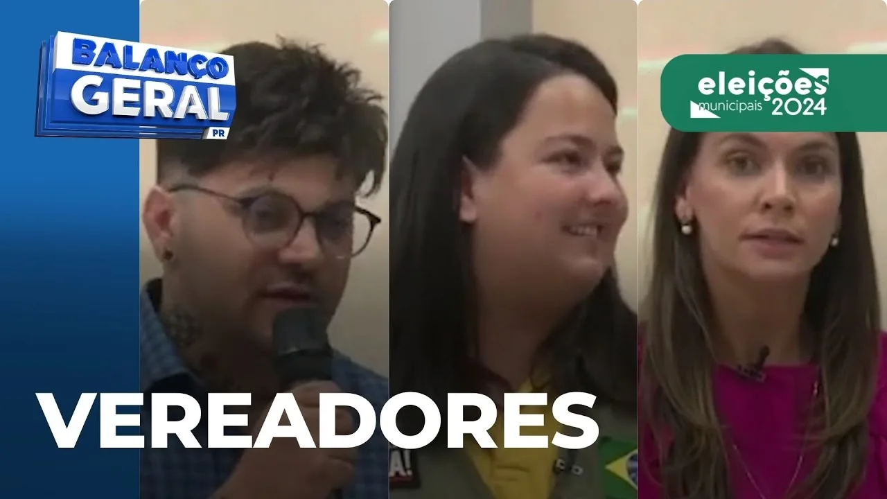 Entrevista: Deivid Wesley, Jessicão e Michele Thomazinho foram os vereadores mais votados