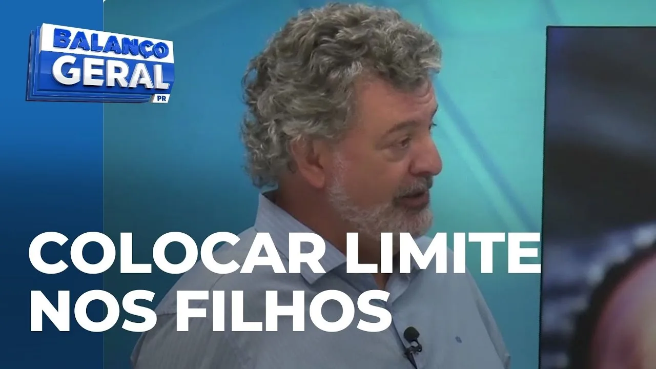 Psicólogo explica como pais devem colocar limites nos filhos
