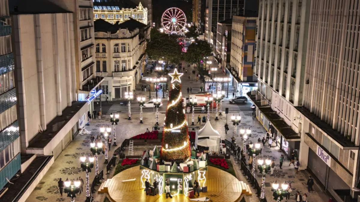 Semana promete grandes estreias no Natal de Curitiba