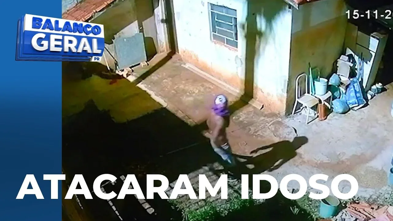 Gangue invade casa e corta dedos de idoso com facão