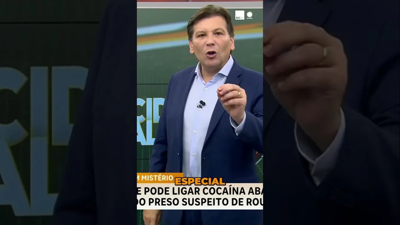 Marca de grife pode ligar cocaína abandonada na RMC a delegado preso, suspeito de roubar o PCC