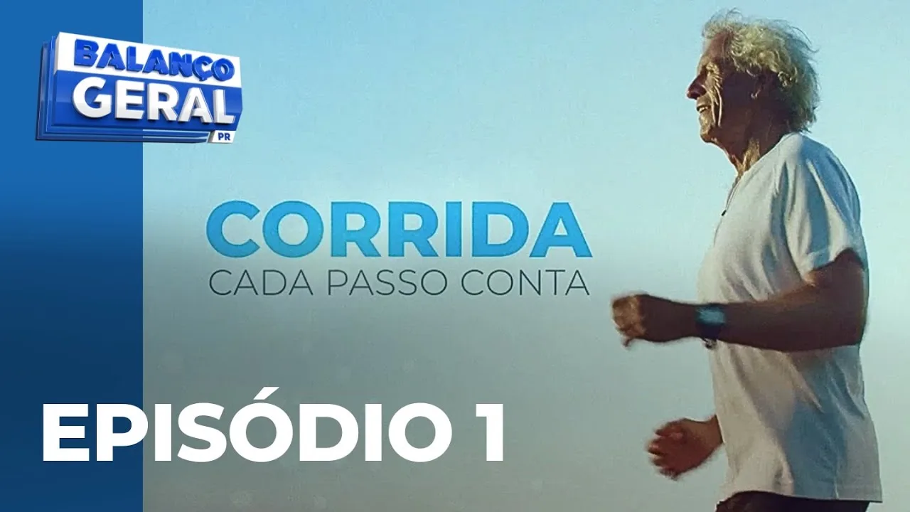 Série "corrida, cada passo conta" vai conta a história de corredores, passar dica e te motivar