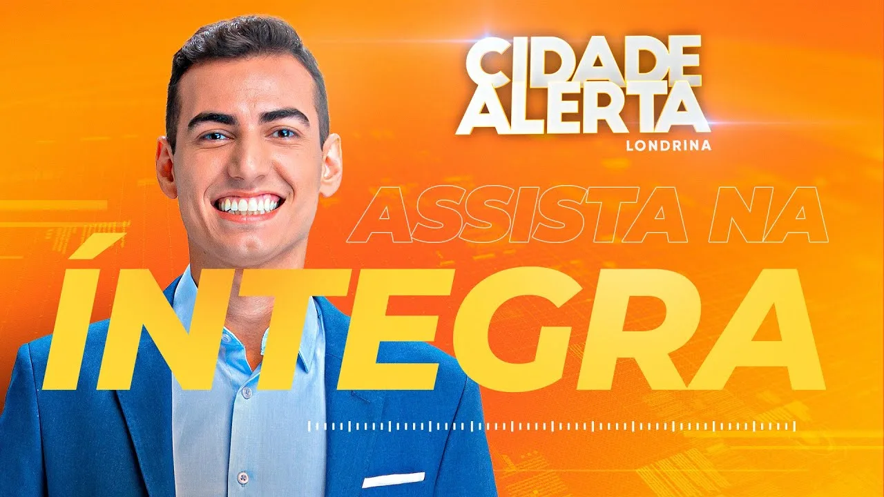 Cidade Alerta Londrina ao Vivo | 03/01/2025