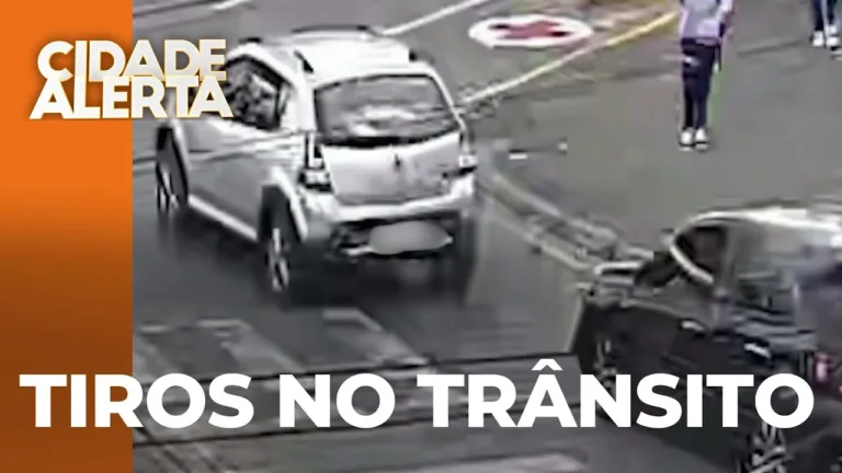 Motorista atira duas vezes contra casal e bebê de apenas dois meses, após buzinada