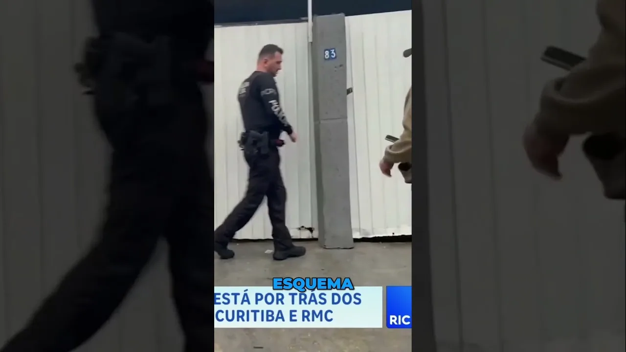 Polícia desmonta quadrilha que está por trás dos furtos e receptação de cobre em Curitiba e RMC