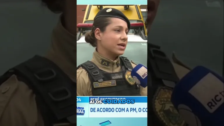 Bebê é encontrada sozinha na rua durante a madrugada