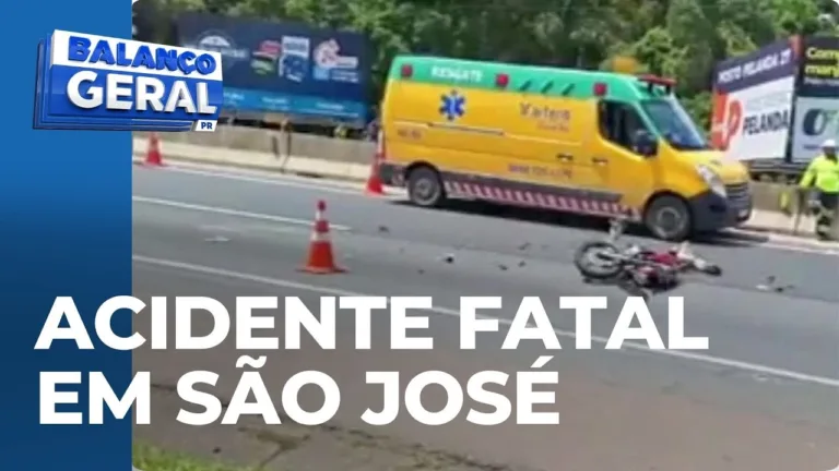 Atropelamento na BR-376: Motorista mata jovem e continua sua viagem em São José dos Pinhais
