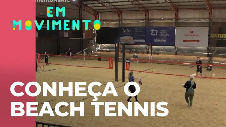 Beach Tennis: O esporte democrático que faz bem para o corpo e a mente