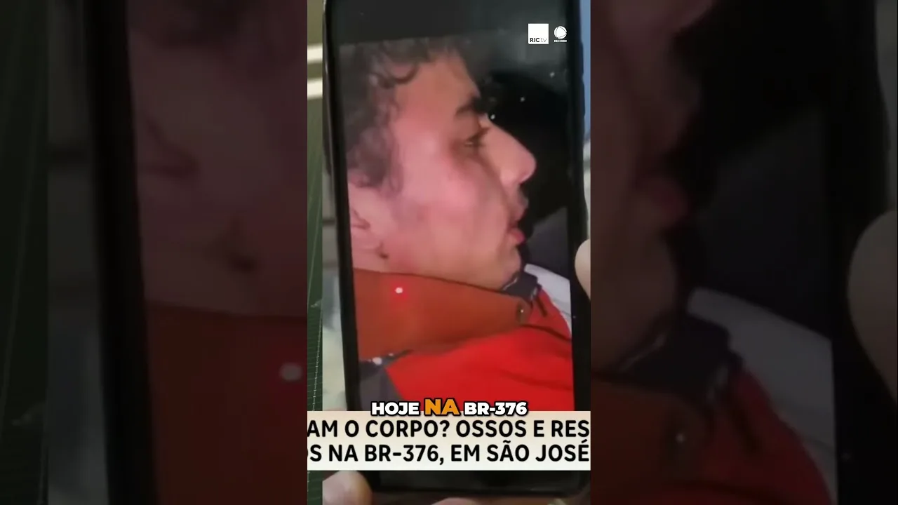 Caso Adrian: possível corpo do adolescente é encontrado na BR-376, em São José dos Pinhais