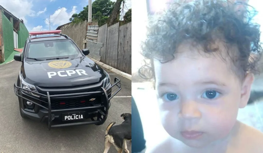 Mãe da criança desaparecida em Curitiba passou por interrogatório da PCPR