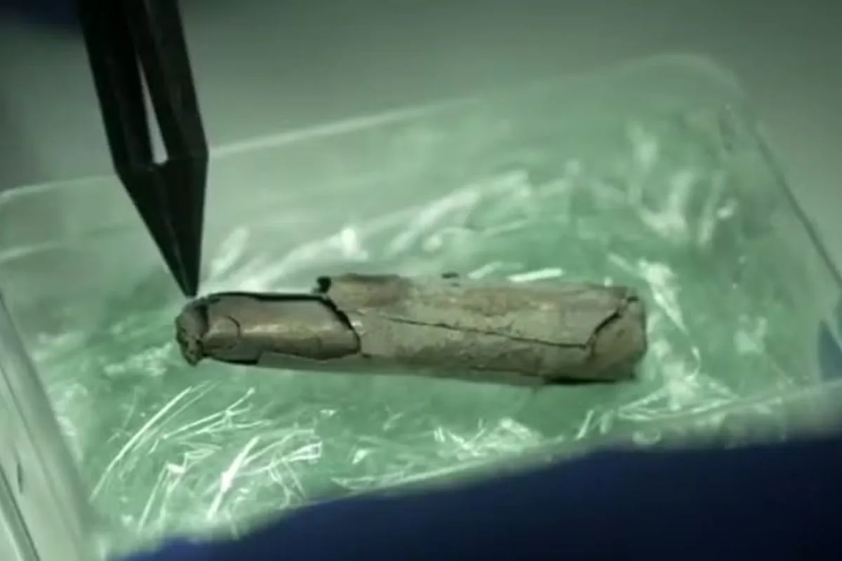 Amuleto foi encontrado na Alemanha