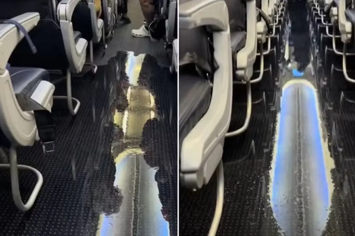 Avião enche de água em pleno voo nos Estados Unidos