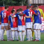 Equipe do Paraná Clube reunida