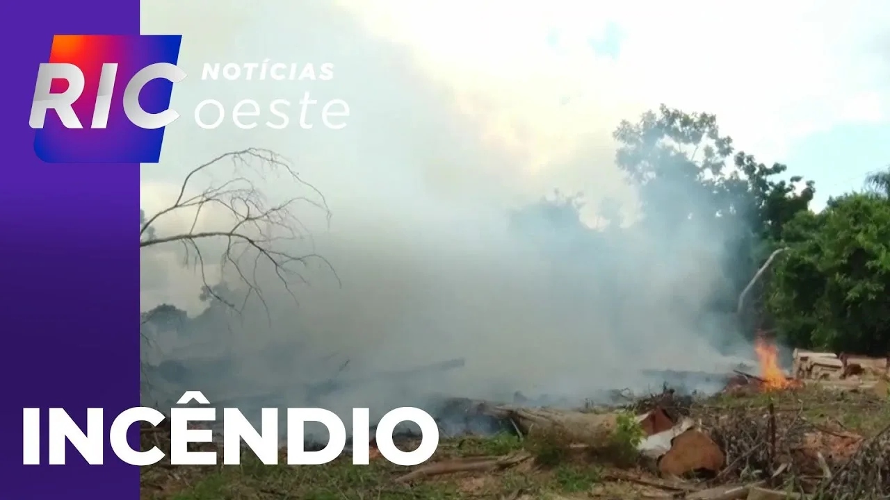 Corpo de bombeiros reforça alerta para incêndios florestais na região Oeste