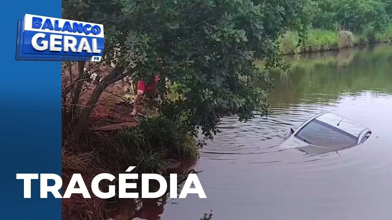Menina de 11 anos, anda por 3 km para pedir socorro, após carro cair em represa