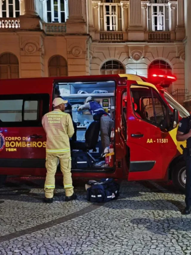 Estudante com canivete reage a assalto e deixa suspeito em estado grave, no PR