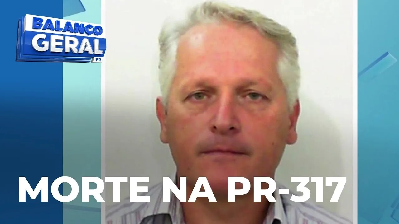 Acidente na PR-317: uma pessoa morre e duas ficam feridas em colisão envolvendo dois carros