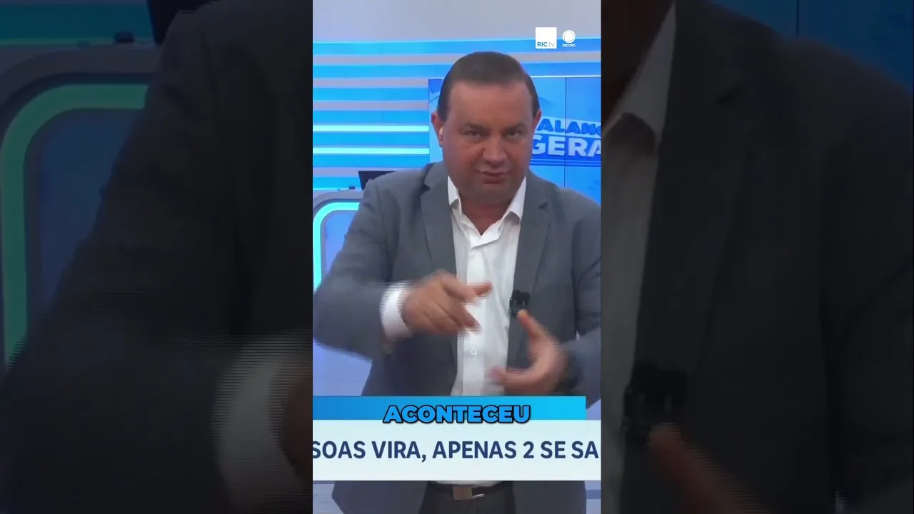 Morte no rio: barco com 4 pessoas vira e apenas 2 sobrevivem; vítimas teriam ido pescar
