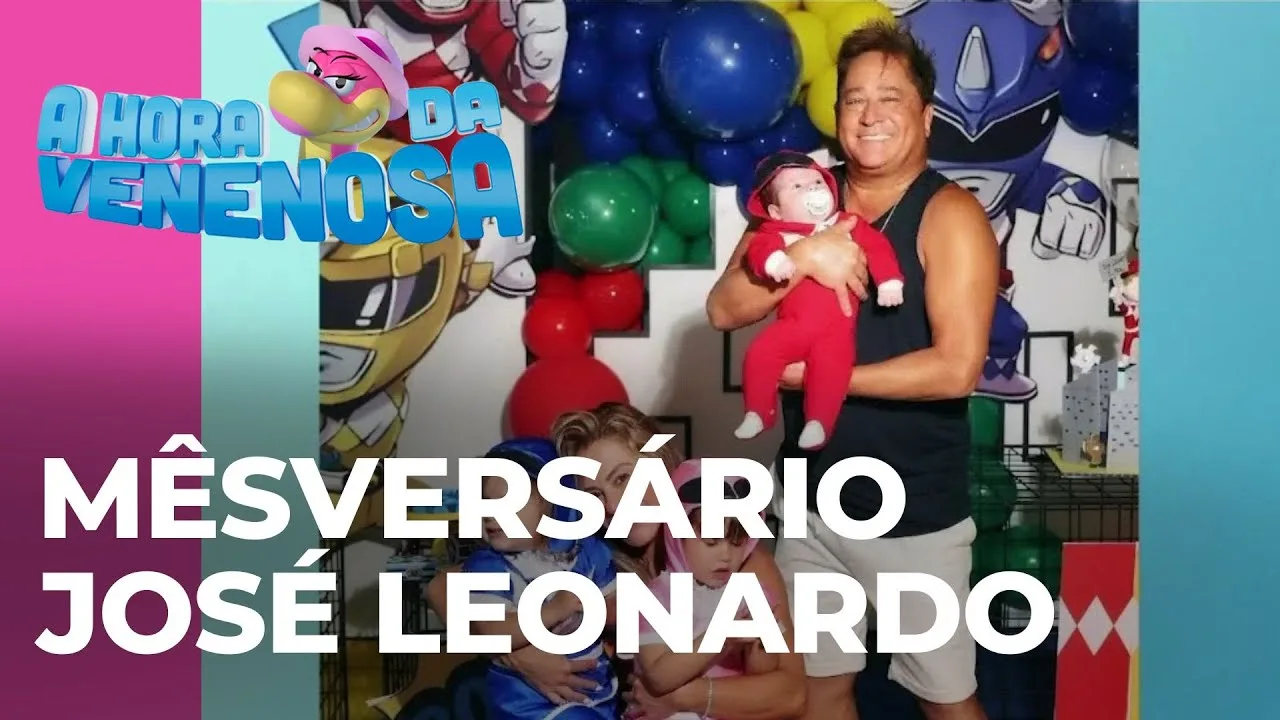 Virgínia e Zé Felipe fazem festa temática para comemorar dois meses de vida do José Leonardo