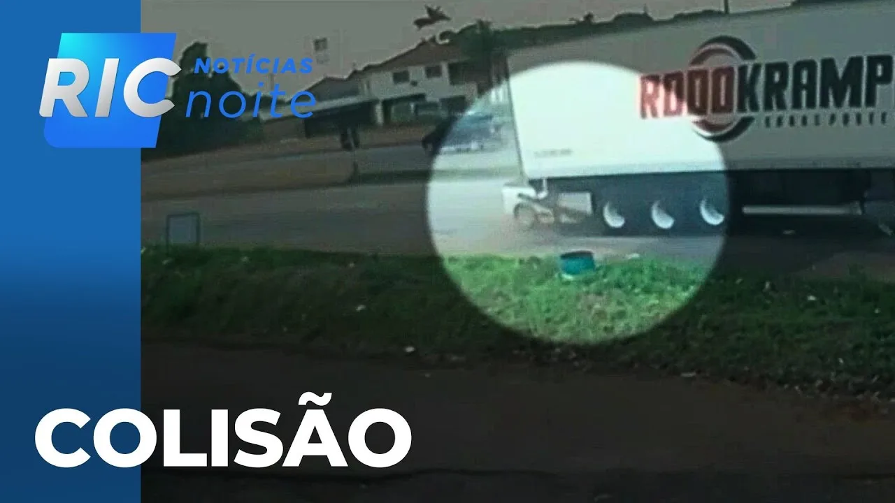 Morte na BR-163: jovem de 19 anos morre após bater na traseira de caminhão