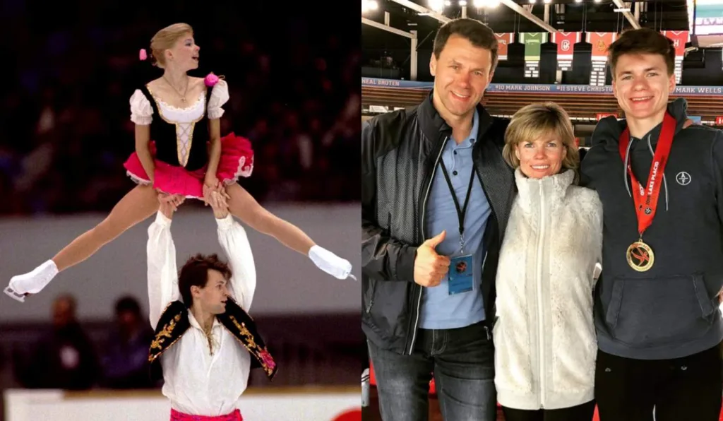 Evgenia Shishkova e Vadim Naumov conqusitaram o ouro no campeonato mundial de patinação em 1994