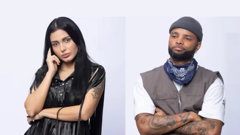 Fernanda e Zaac desistem de A Fazenda 16 (Imagem: Reprodução / Record tv)