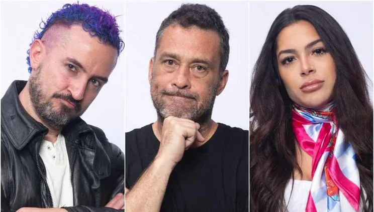Fernando, Juninho e Luana estão na 10ª Roça de A Fazenda 16; vote na enquete (Imagem: Divulgação / RECORD TV)