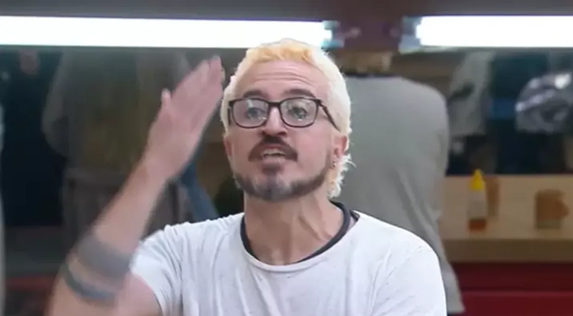 Fernando provoca Yuri em dinâmica em A Fazenda 16 (Imagem: Reprodução / PlayPlus)