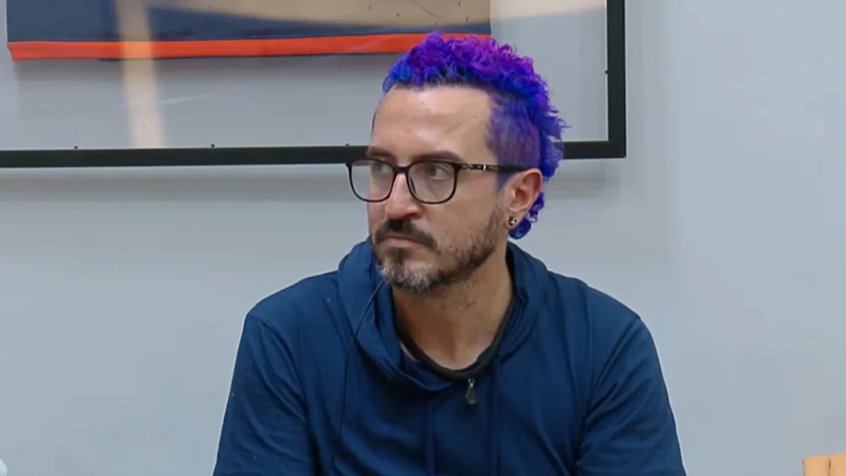 Fernando Presto em A Fazenda 16 (Imagem: Reprodução / PlayPlus)