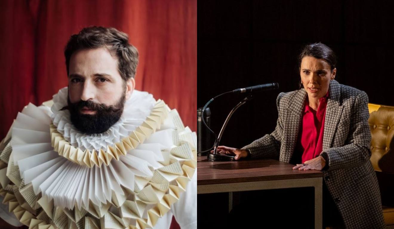 Gregorio Duvivier e Débora Falabella