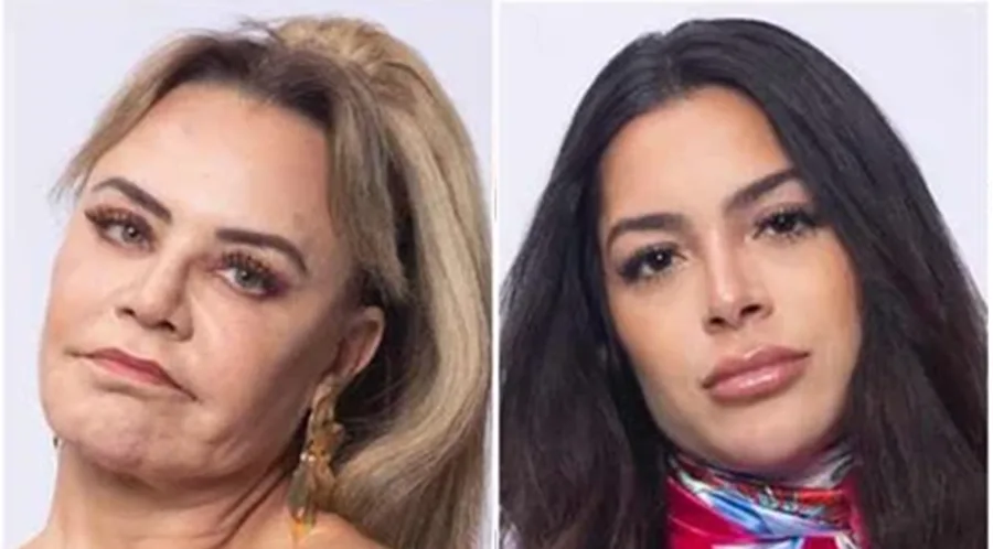 Flor e Luana foram eliminadas de A Fazenda 16 (Imagem: Divulgação / RECORD TV)