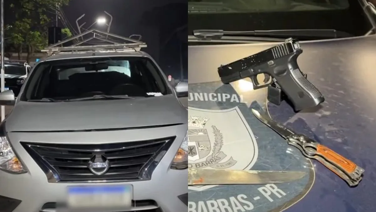 Motorista de aplicativo é rendido por adolescentes e esfaqueado durante corrida