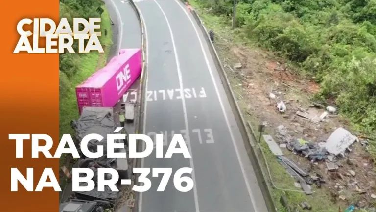 Tragédia na BR-376: Detalhes da investigação do acidente com a equipe de remo