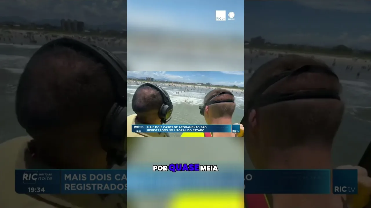 Tragédia no Paraná: casos de afogamento são registrados no litoral do estado