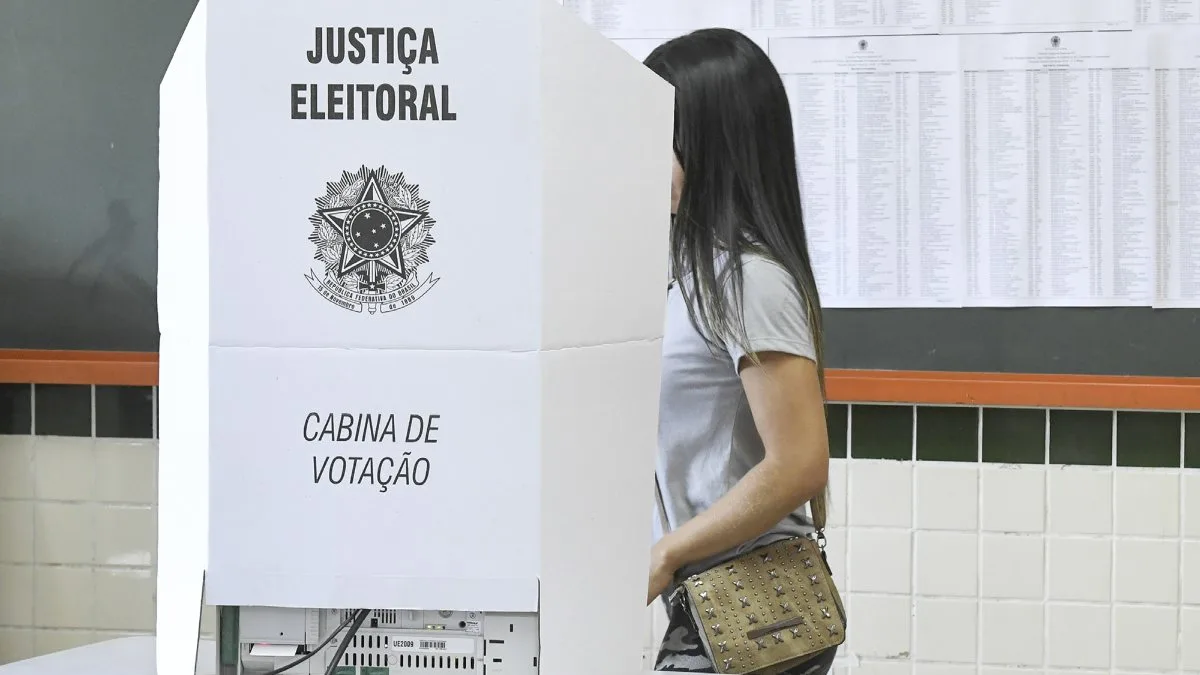 A eleição municipal será no dia 6 de outubro e o horário de votação começa às 8h