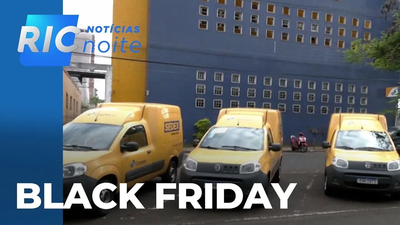 Black Friday: lojas já começam as promoções e correios esperam aumento nas entregas