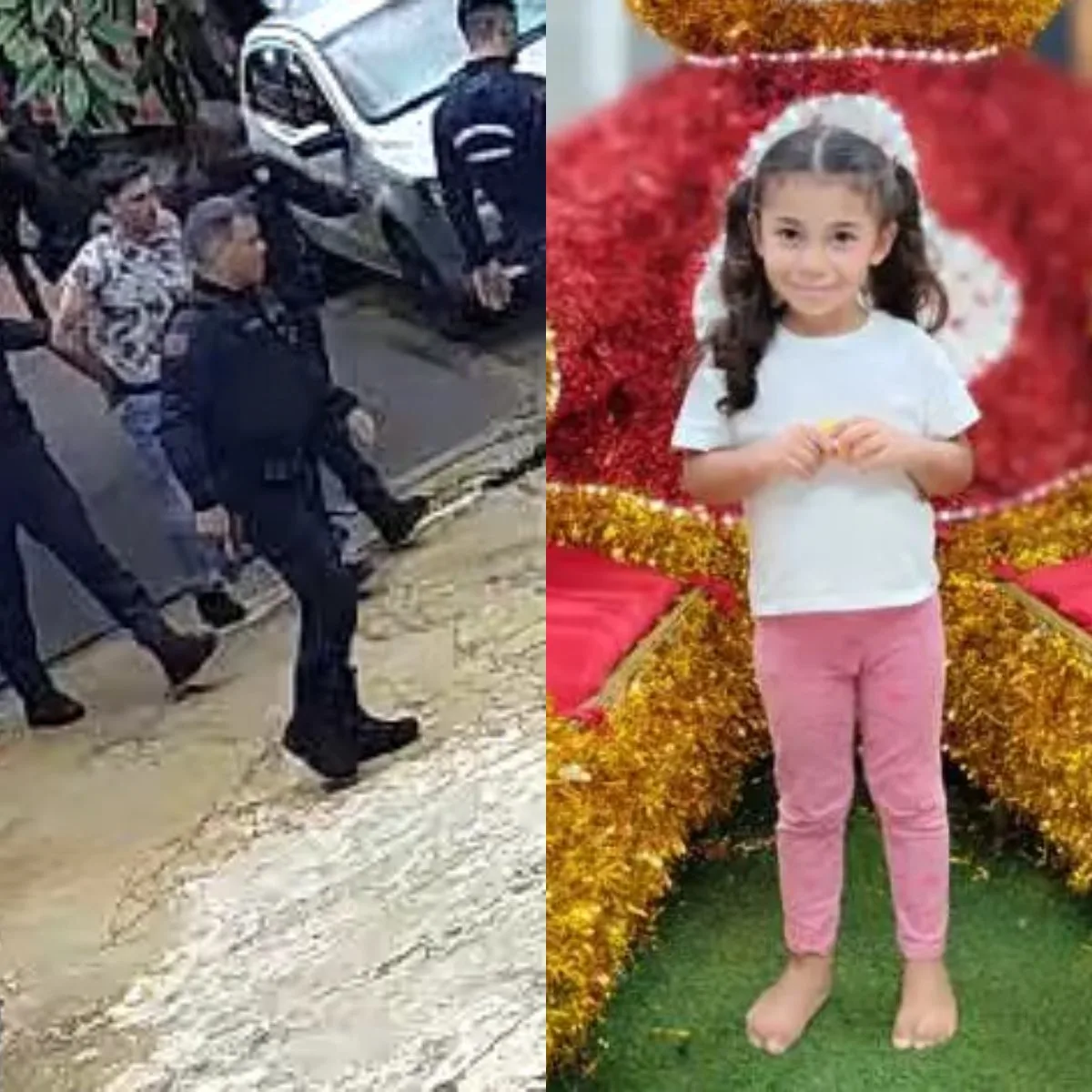 Suspeito foi preso horas depois do crime (Foto: reprodução / câmera de segurança / redes sociais)