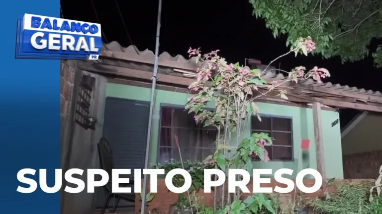 Suspeito de assassinar a ex-companheira em Rolândia é preso