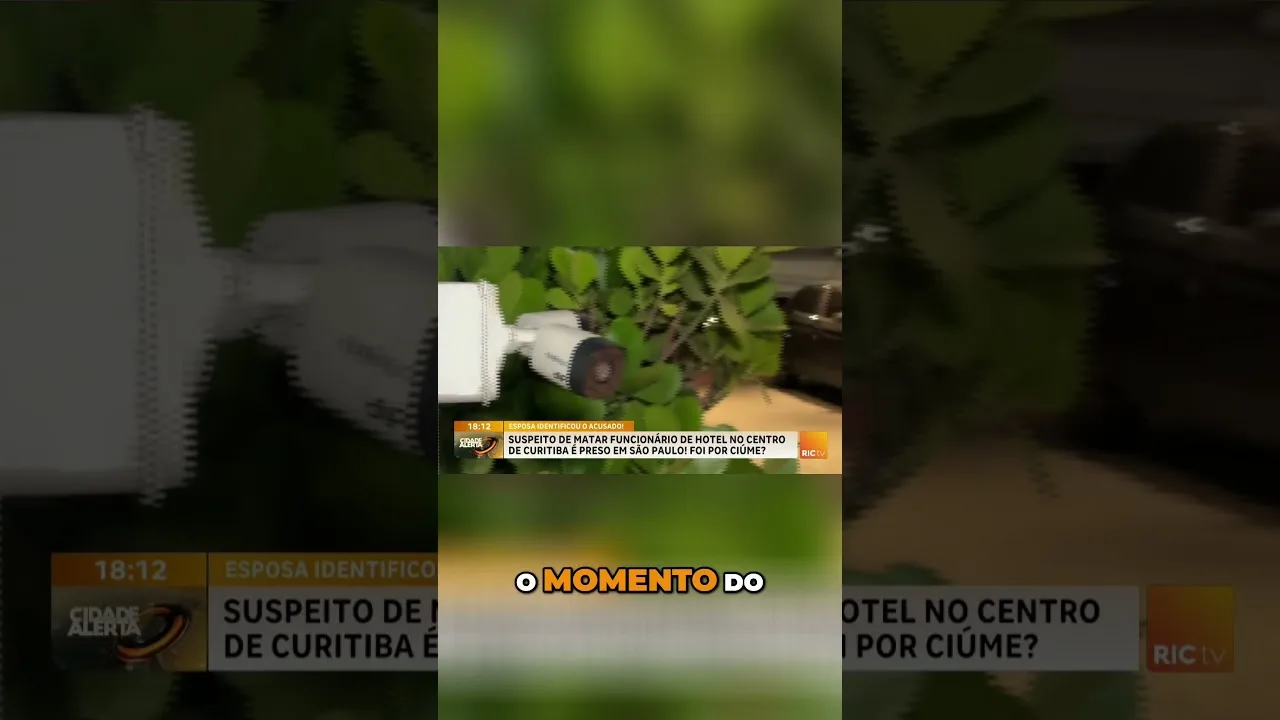 Suspeito de matar funcionário de hotel no centro de Curitiba é preso em São Paulo