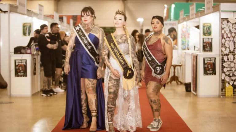 Shows, arte e muita tatuagem: Curitiba recebe 2ª edição do Tattoo Stars