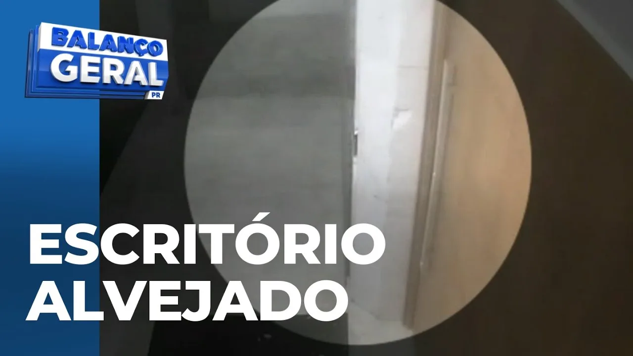 Escritório de advogado Cláudio Dalledone Jr. é atingido por tiros disparados por 2 suspeitos