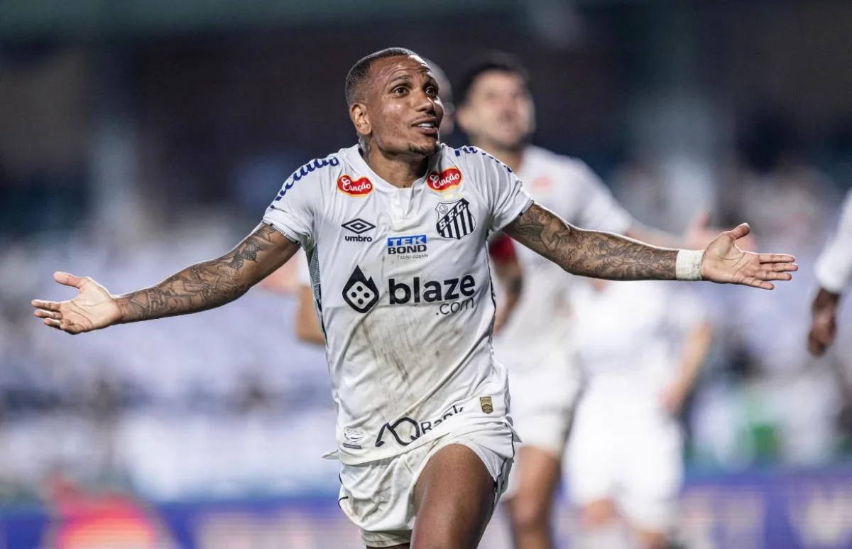 Foto: Raul Baretta/Santos
