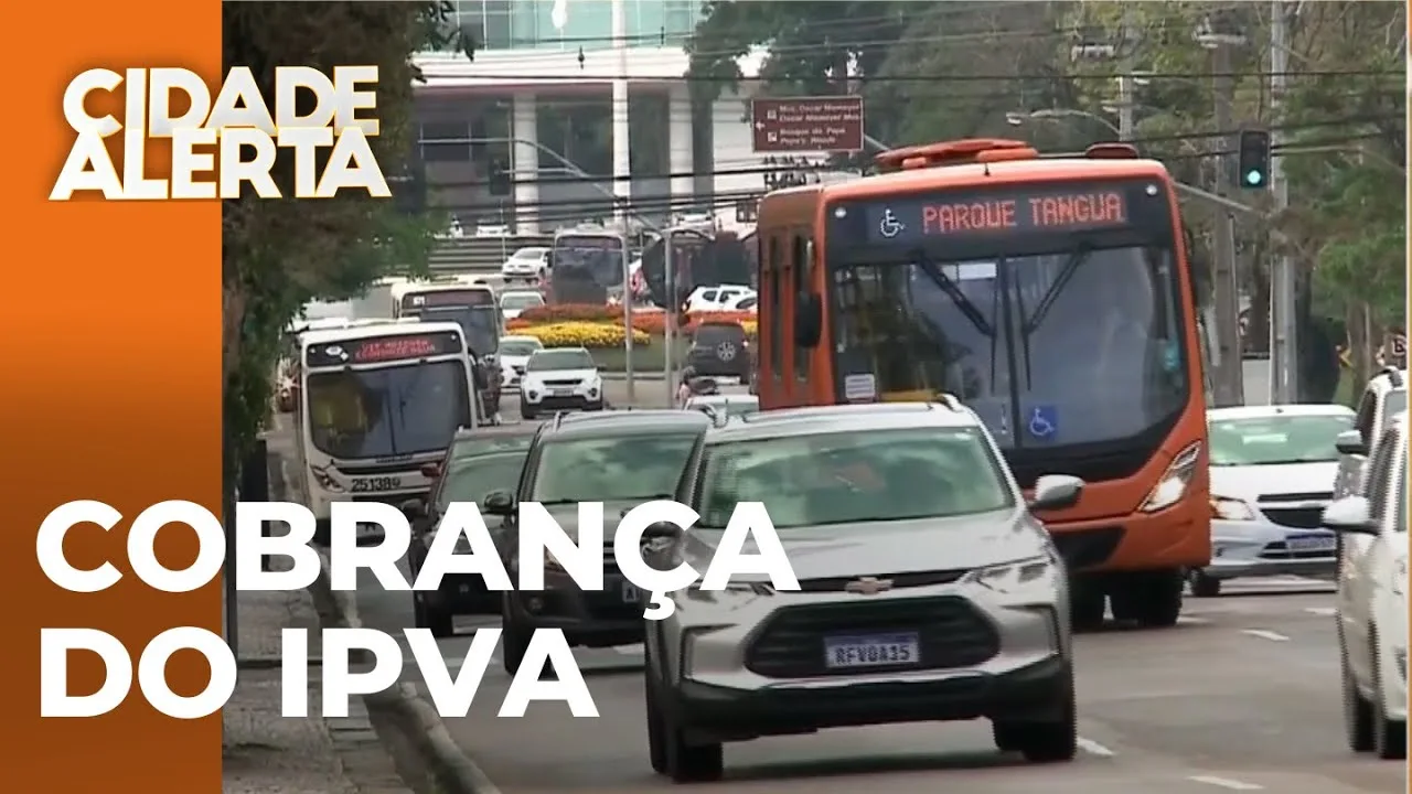 Cobrança do IPVA já começou, contribuinte tem até dia 20 para pagar