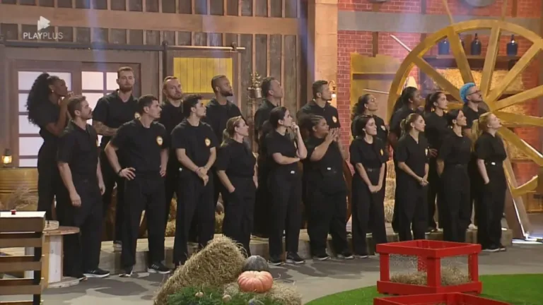 Prova seletiva do Fazendeiro foi apresentada nesta terça (Imagem: Reprodução / RECORD TV)