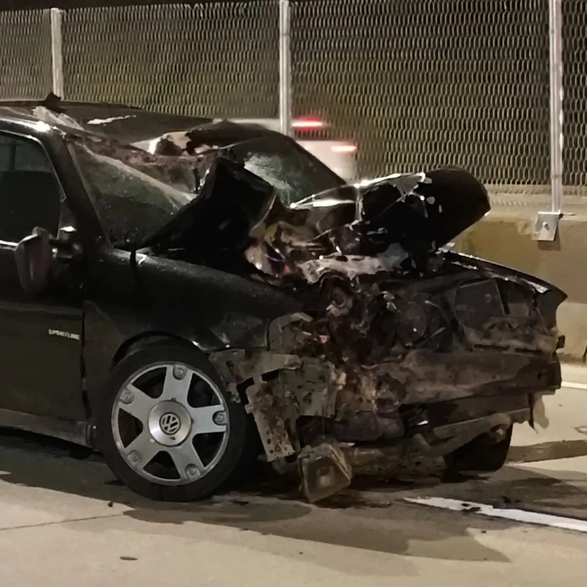 Motociclista na contramão morre após acidente em rodovia na Grande Curitiba
