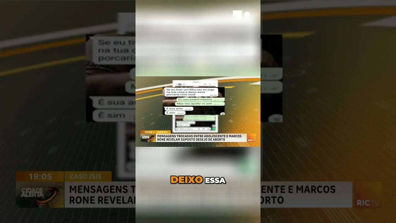 Caso Isis: informações sigilosas do relatório da investigação são reveladas